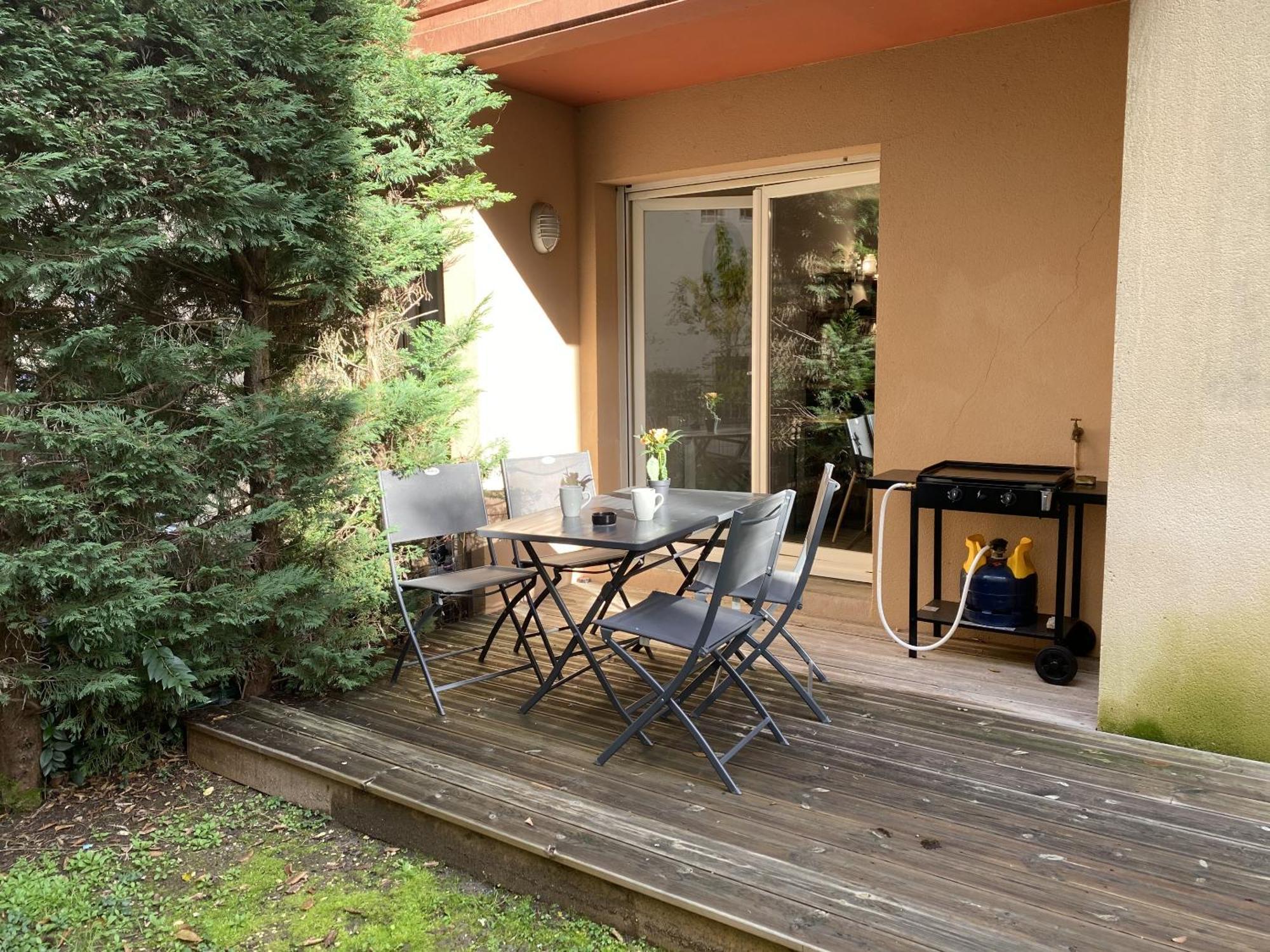Apartamento Le Parc Bergerac Exterior foto
