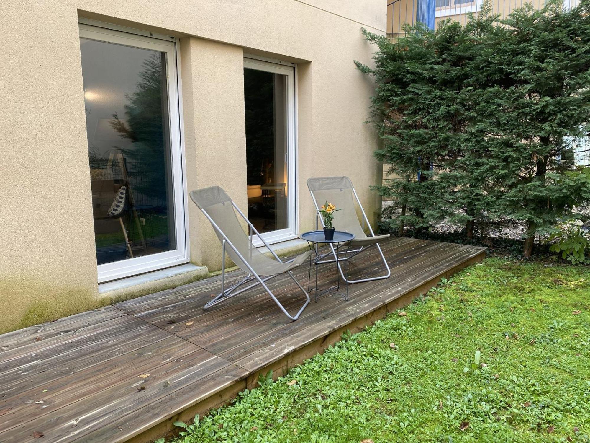 Apartamento Le Parc Bergerac Exterior foto